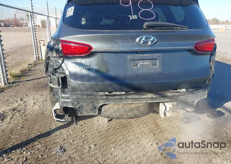 2020 Hyundai Santa Fe Sel из США, поврежденный, VIN 5NMS33AD2LH232817